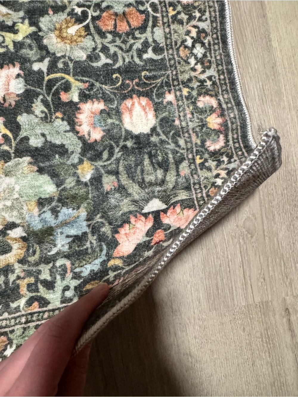 Washable Entryway Rug - Picture 3 of 5